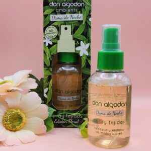 Don Algodon Spray Ambientador Multiusos Dama da Noite 90ml