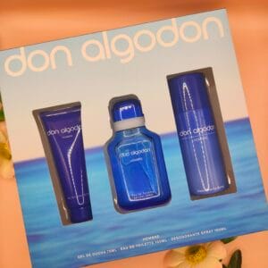 Conjunto Tripack Masculino EDT 100 ml + Deo + SG Don Algodón