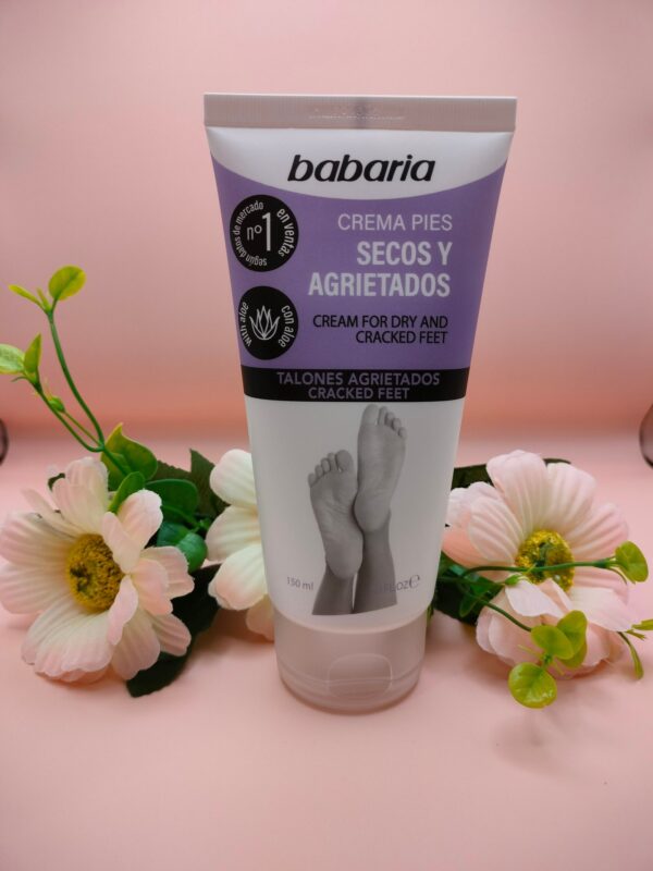 Babaria - Creme para pés secos e gretados