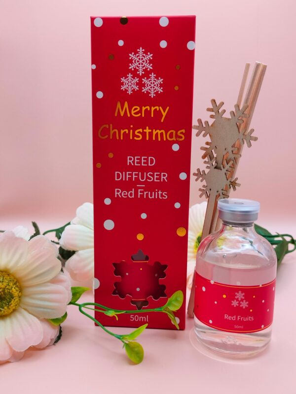 Mikado Merry Christmas Frutos Vermelhos 50ml