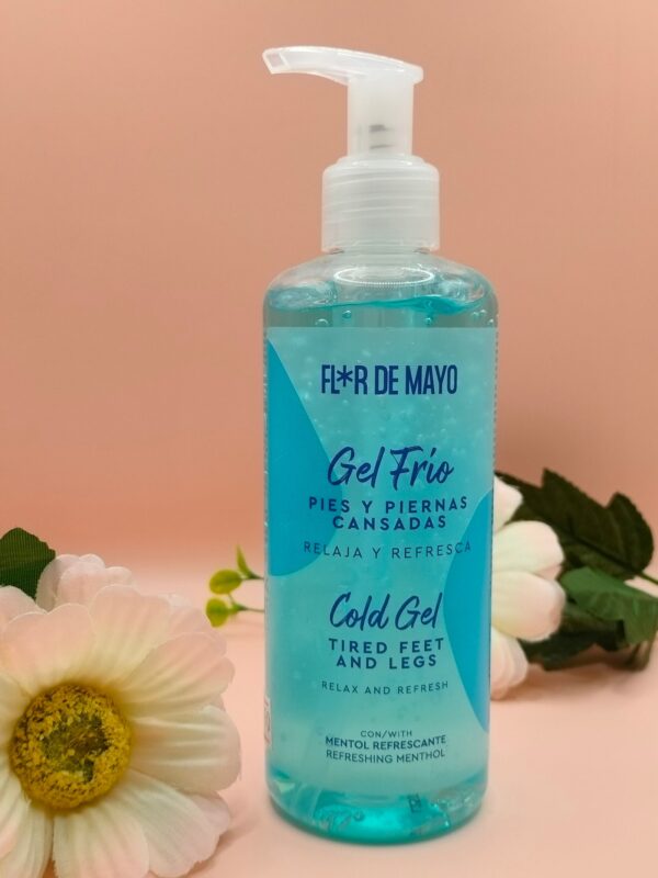 Flor de Mayo - Gel frio para Pernas e Pés Cansados 250ml