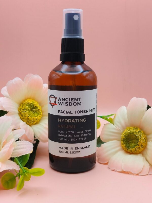 Ancient Wisdom Tónico Facial Hidratante Hamamelis 100ml