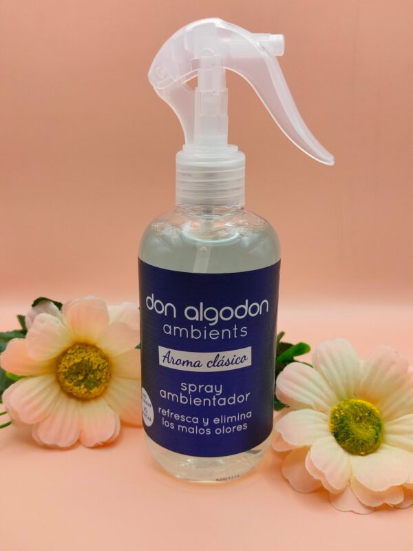 Don Algodon Spray Ambientador Para Casa e Tecidos - Classic Aroma 250ml