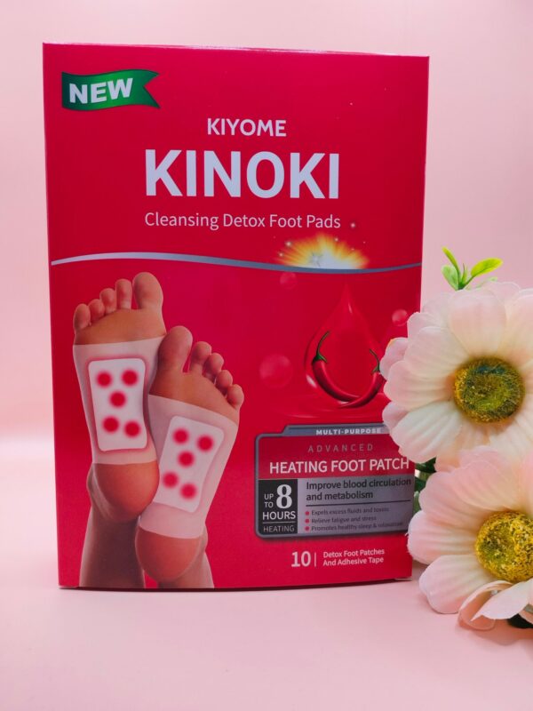 Kiyome Kinoki Detox Para Pés (heating foot patch)