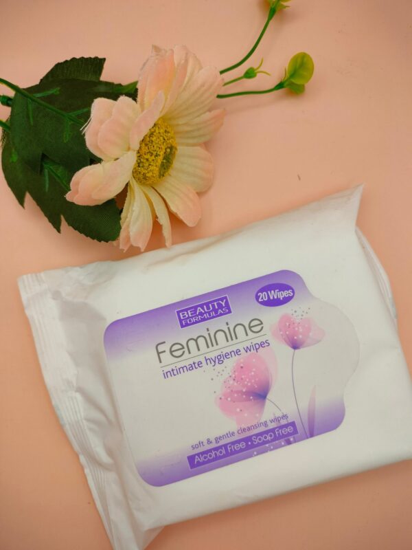 Toalhitas de Higiene Intima Beauty Formulas