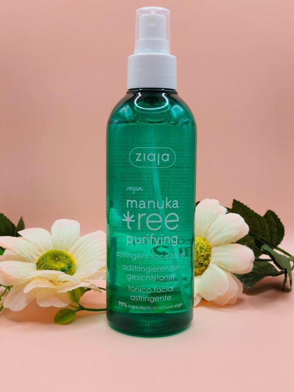 Ziaja Manuka Tônico Facial Em Spray Para Pele mista ou Oleosa 200ml