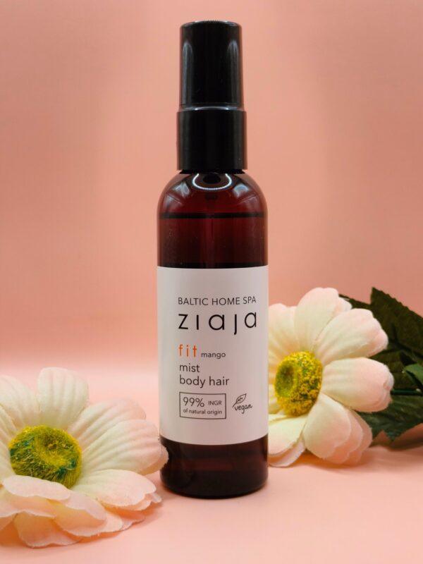 Ziaja Baltic Home Spa Bruma Refrescante Para Corpo e Cabelo 90ml