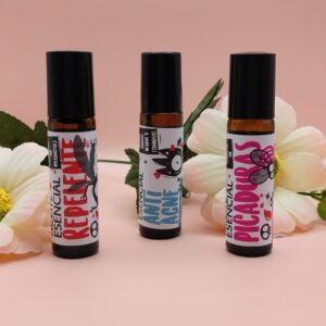 Solução Natural Com Óleos Essenciais em Roll-on 10ml