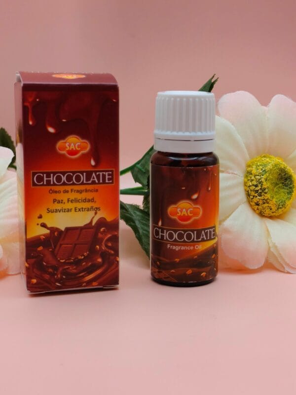 Óleo de Fragrância Chocolate SAC - 10ml