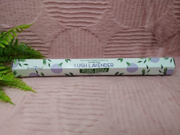 Incenso Lavanda Exuberante - Plant Based Stamford