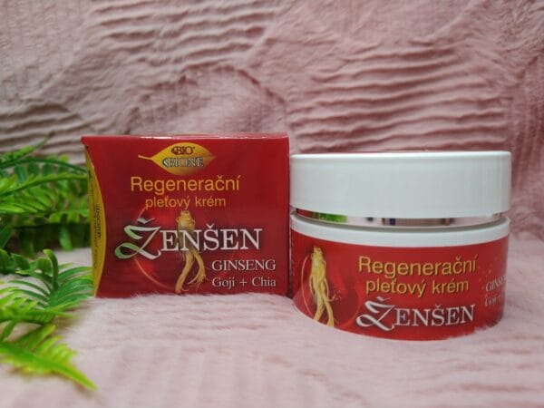 Creme Facial Regenerador Bione Cosmetics Ginseng, Goji e Chia