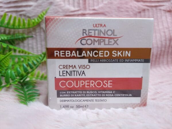 Retinol Complex Couperose Creme Facial Suavizante