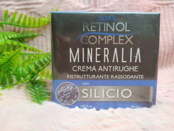 Creme Facial Restaurador e Anti Rugas  Mineralia Retinol Complex