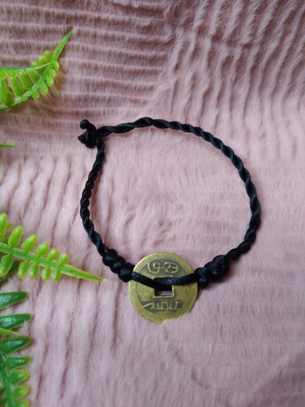 Pulseira Feng Shui Negra