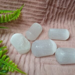 Selenite Rolada 20 - 25 gr aprox.