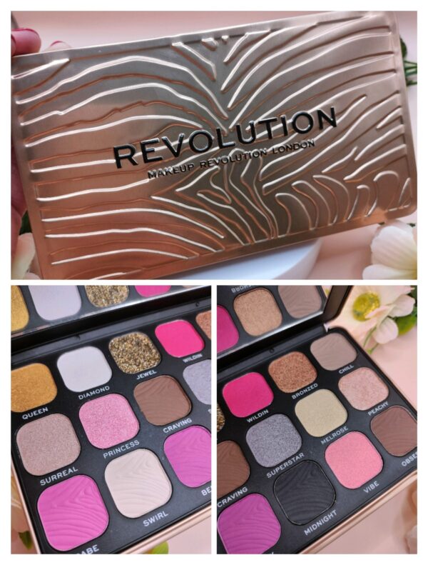 Paleta de Sombras Revolution Forever Flawless - Bare pink