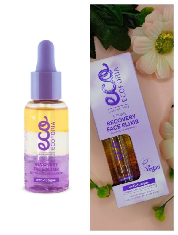 Ecoforia Elixir Facial de Recuperação Trifásica 30ml