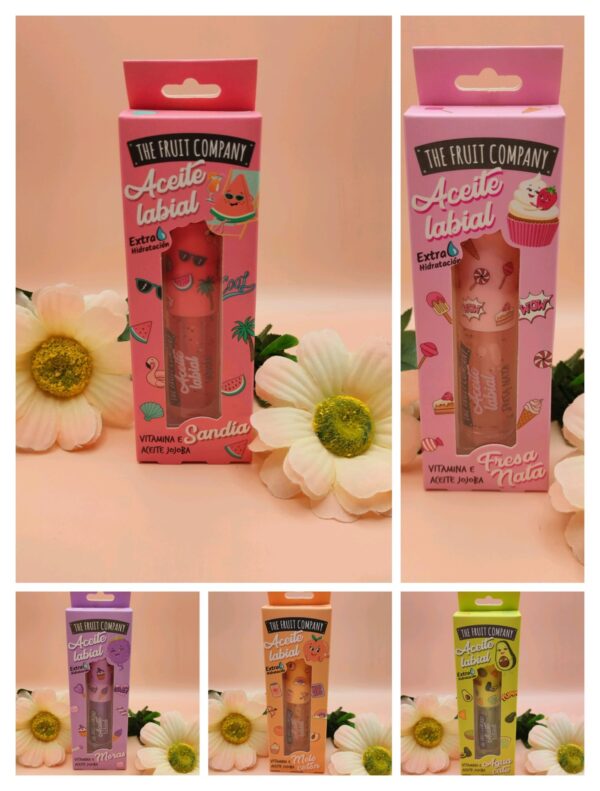 The Fruit Company Lip Oil