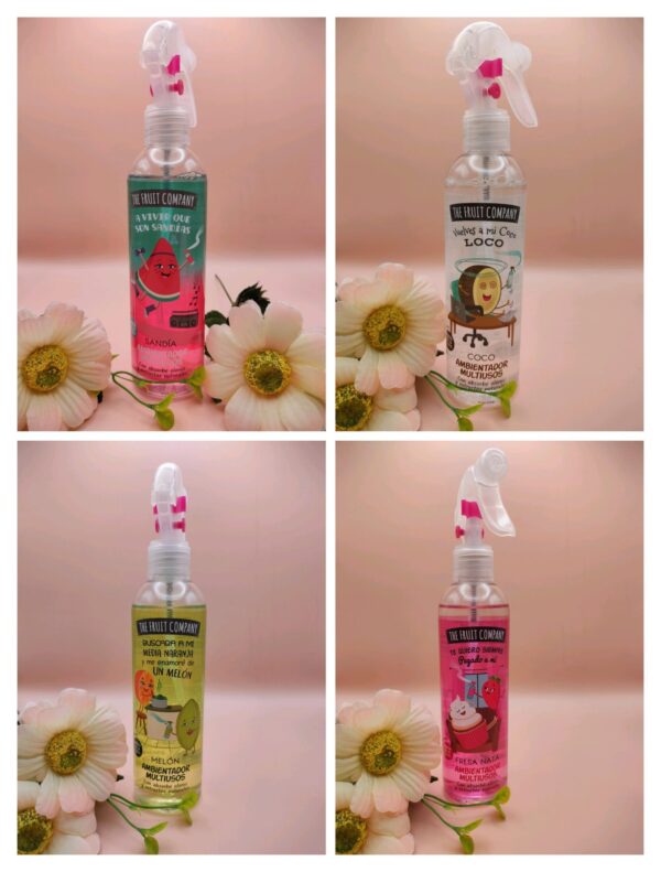 Ambientador Multifuncional Em Spray The Fruit Company 250ml