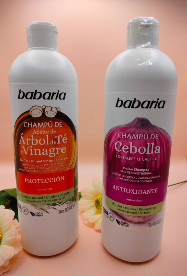 Shampoo Babaria 700ml