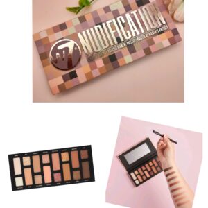 Paleta de Sombras Nudification Pressed Pigment W7