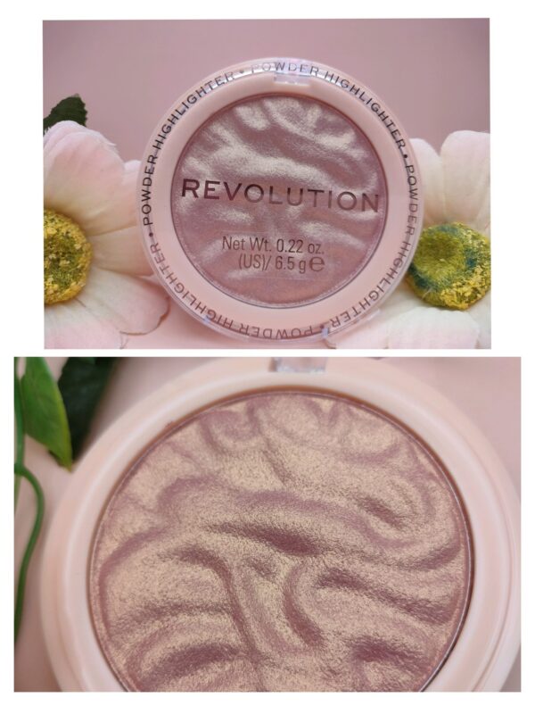 Revolution - Iluminador em pó Reloaded - Make an Impact Makeup Revolution 6,5 Gr