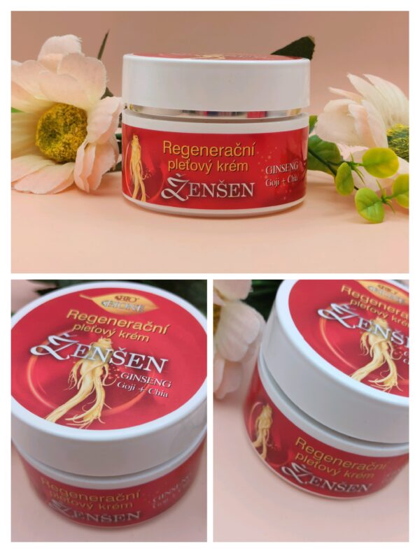 Creme Facial Regenerador Bione Cosmetics Ginseng, Goji e Chia