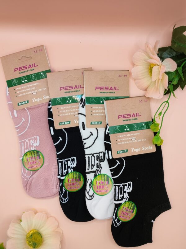 Meias Yoga Socks Pesail