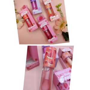 Óleo Labial Hello Fruit 4,5 gr