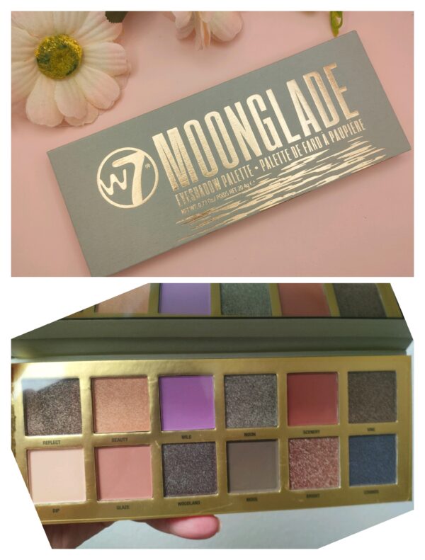 Paleta de Sombras Moonglade W7