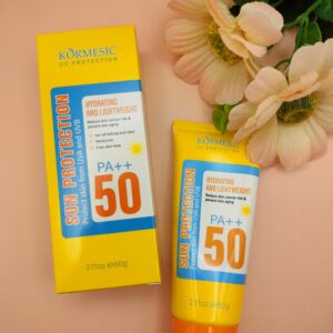 Protetor Solar Kormesic UV Protection SPF 50 PA++ 60g