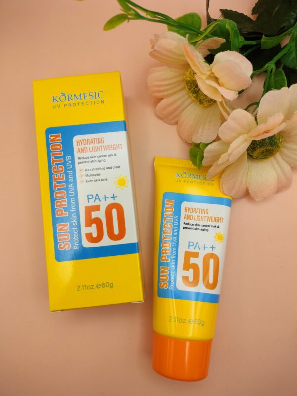 Protetor Solar Kormesic UV Protection SPF 50 PA++ 60g