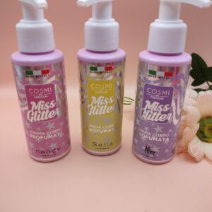 Creme Corporal Com Aroma Cosmi Miss Glitter 100ml - Cosmi Premium