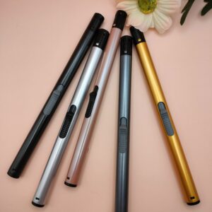Isqueiro Profissional Qbak Metálico Recarregável 21 cm