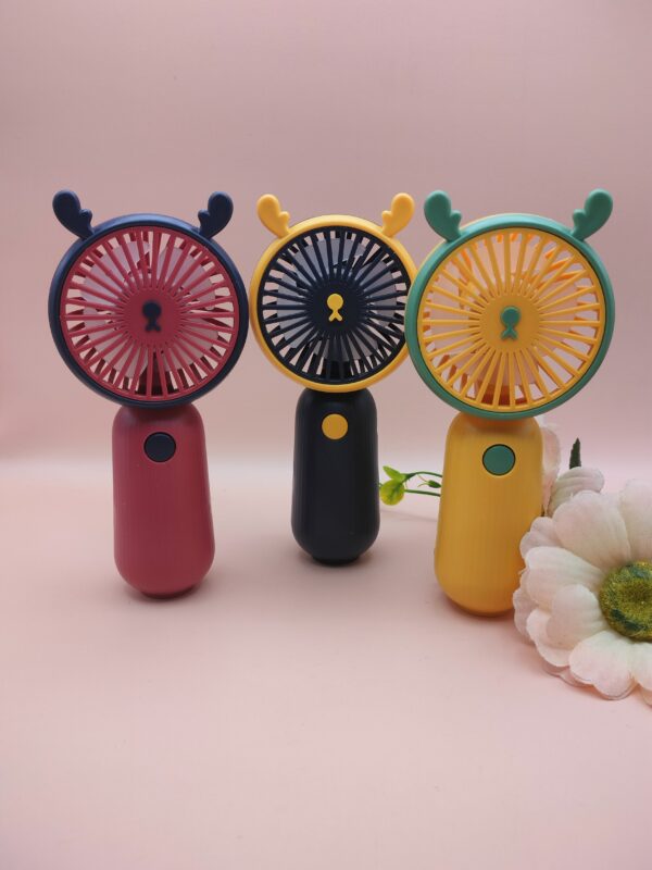 Mini Ventoinha Cartoon Funny  USB Four M