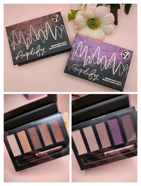 W7 Paleta de Sombras Amplify