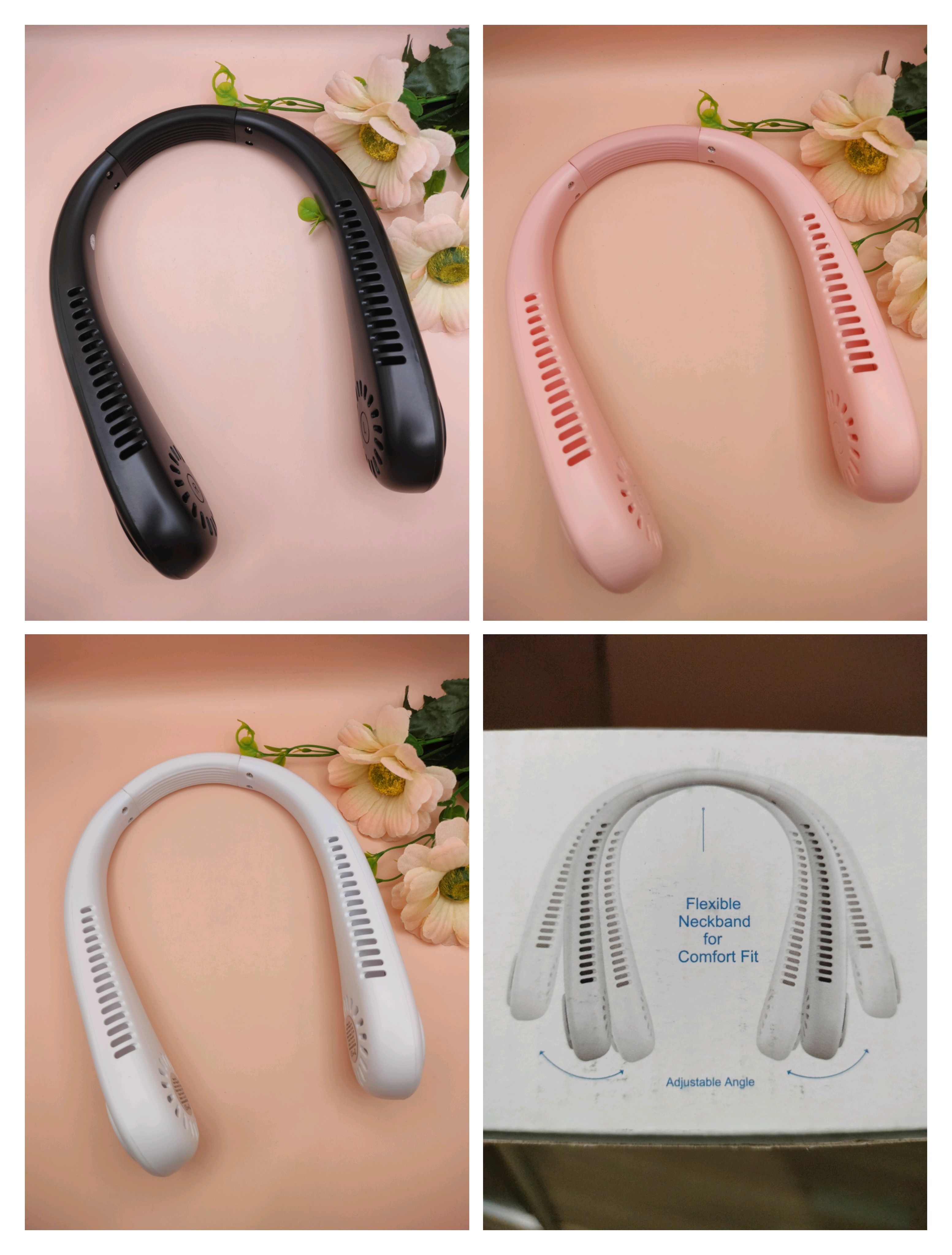 Vaneless Hanging Neck Fan X9 – Ventoinha Portátil Sem Hélices Para Pescoço