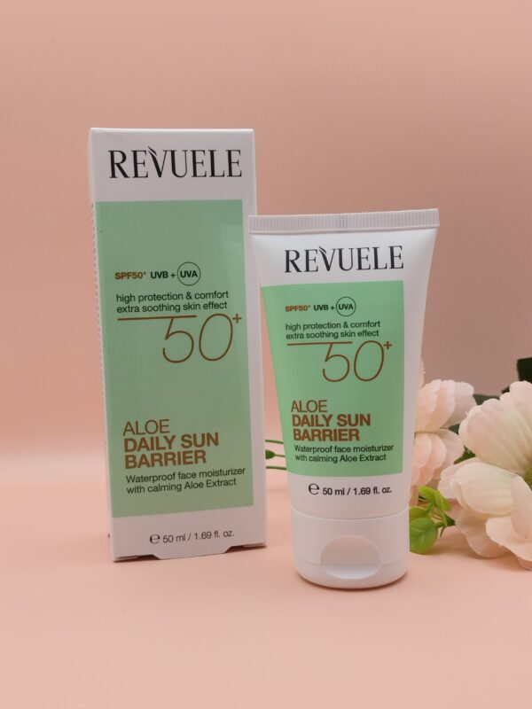 Revuele Aloe Daily Sun Barrier SPF50+ – 50ml