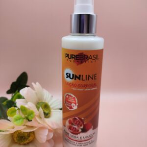Loção Corporal Urucum e Aloe Vera Sunline 200 ml – Pure Brasil