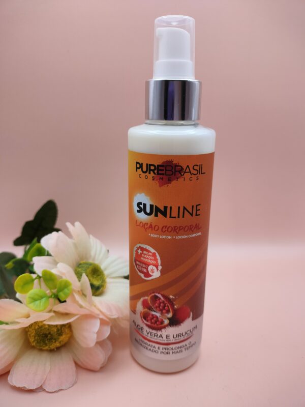 Loção Corporal Urucum e Aloe Vera Sunline 200 ml – Pure Brasil