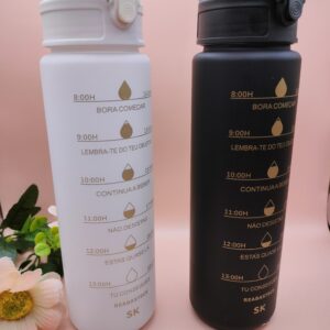 Garrafa de Água Motivacional 800 ml