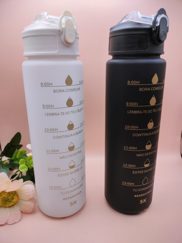 Garrafa de Água Motivacional 800 ml