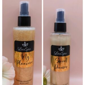 Body Mist Shimmer Fragrance Lovi Spa 200 ml