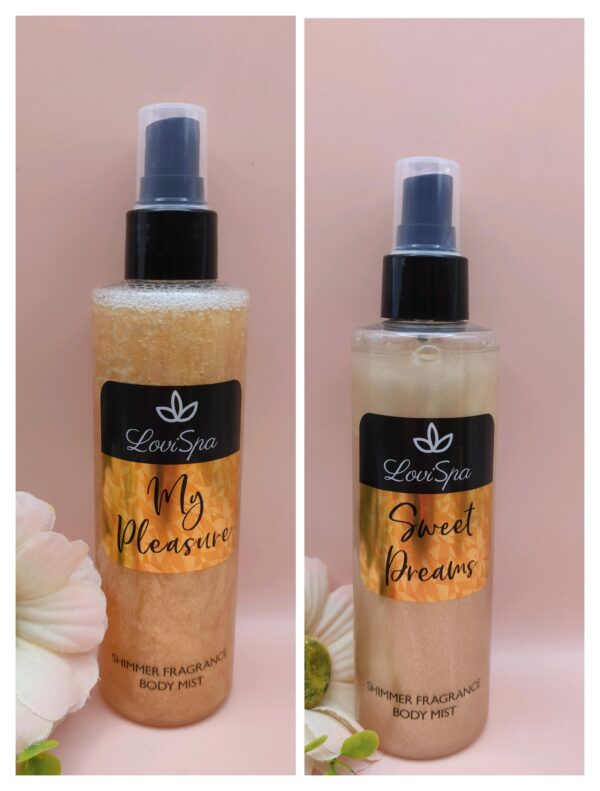 Body Mist Shimmer Fragrance Lovi Spa 200 ml