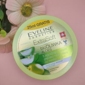 Creme Hidratante para Rosto e Corpo Bioolive & Aloe Vera Eveline Cosmetics – 175 ml + 25 ml Grátis