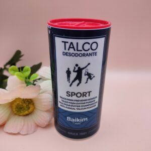 Talco Antifúngico Baikim Sport – Proteção Total para os Seus Pés Ativos! 75Gr