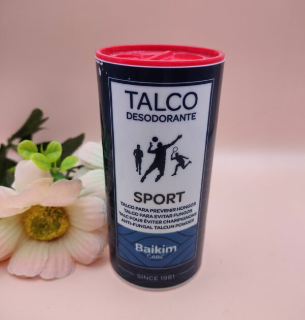 Talco Antifúngico Baikim Sport – Proteção Total para os Seus Pés Ativos! 75Gr