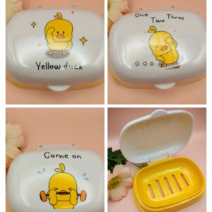 Saboneteira/Porta Sabonete – Patinho Amarelo