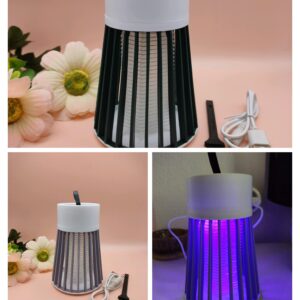 Lâmpada Anti Mosquitos USB – Compacta, Eficiente e Silenciosa!