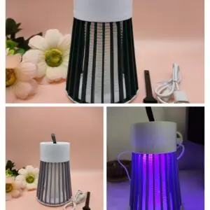 Lâmpada Anti Mosquitos USB – Compacta, Eficiente e Silenciosa!